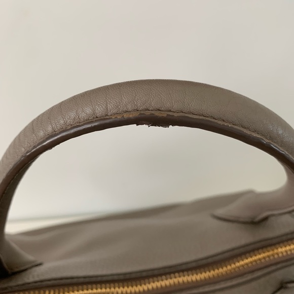 Prada Vitello Daino Sacca 2 Manici Leather Tote - Picture 4 of 8